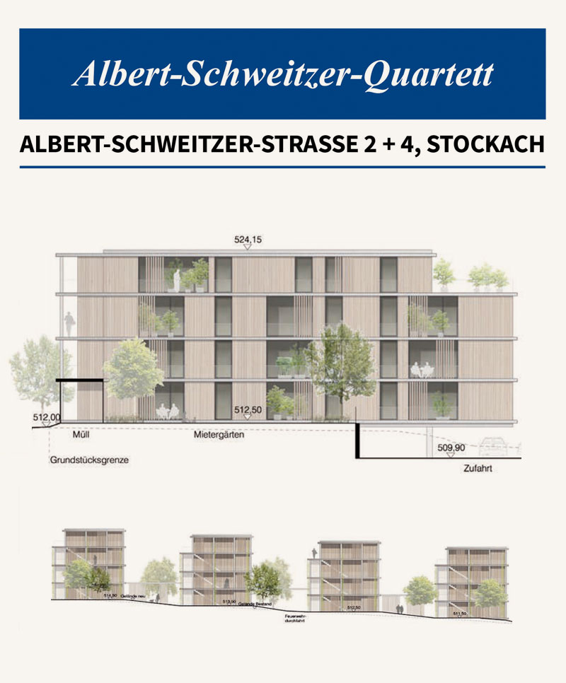 Albert-Schweitzer-Quartett, Stockach